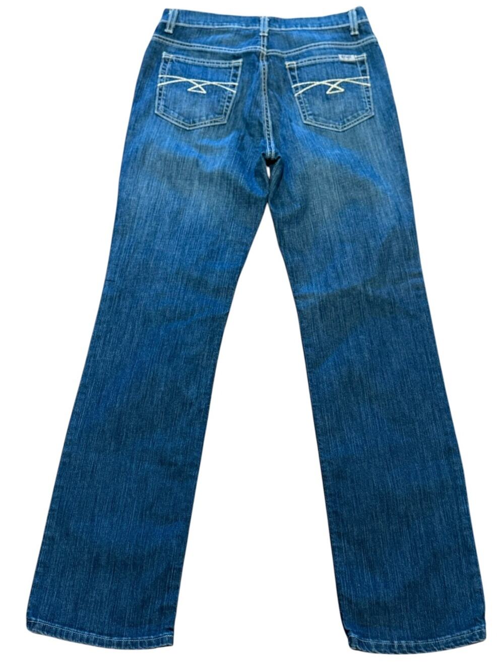 Cruel Rachel Women's 9R 30 x 31 Blue Bootcut Jeans